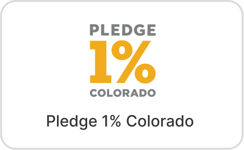 Pledge 1% Colorado