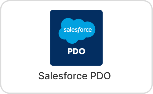 Salesforce PDO