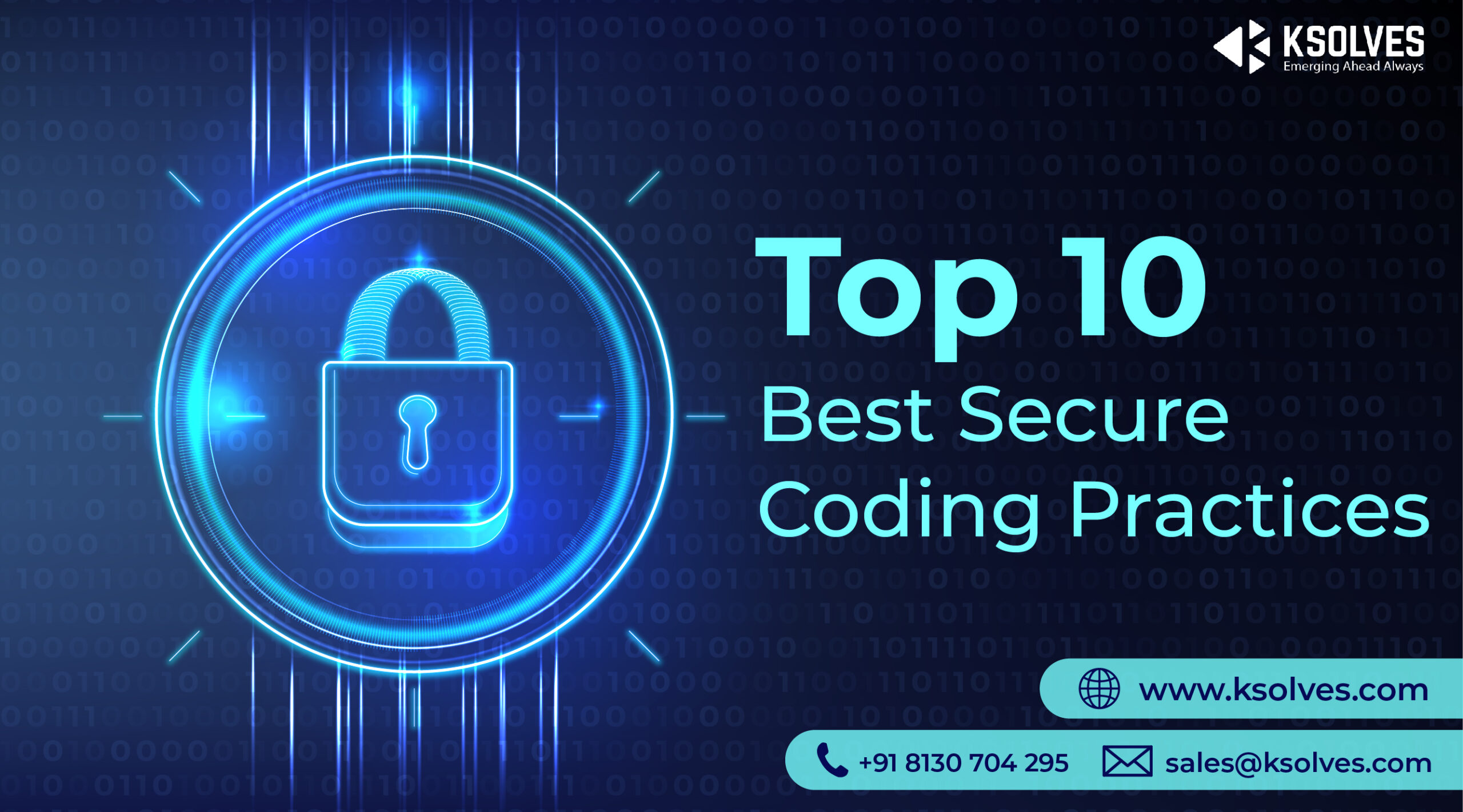 Top 10 Best Secure Coding Practices