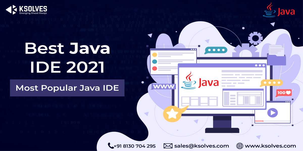 Best Java IDE