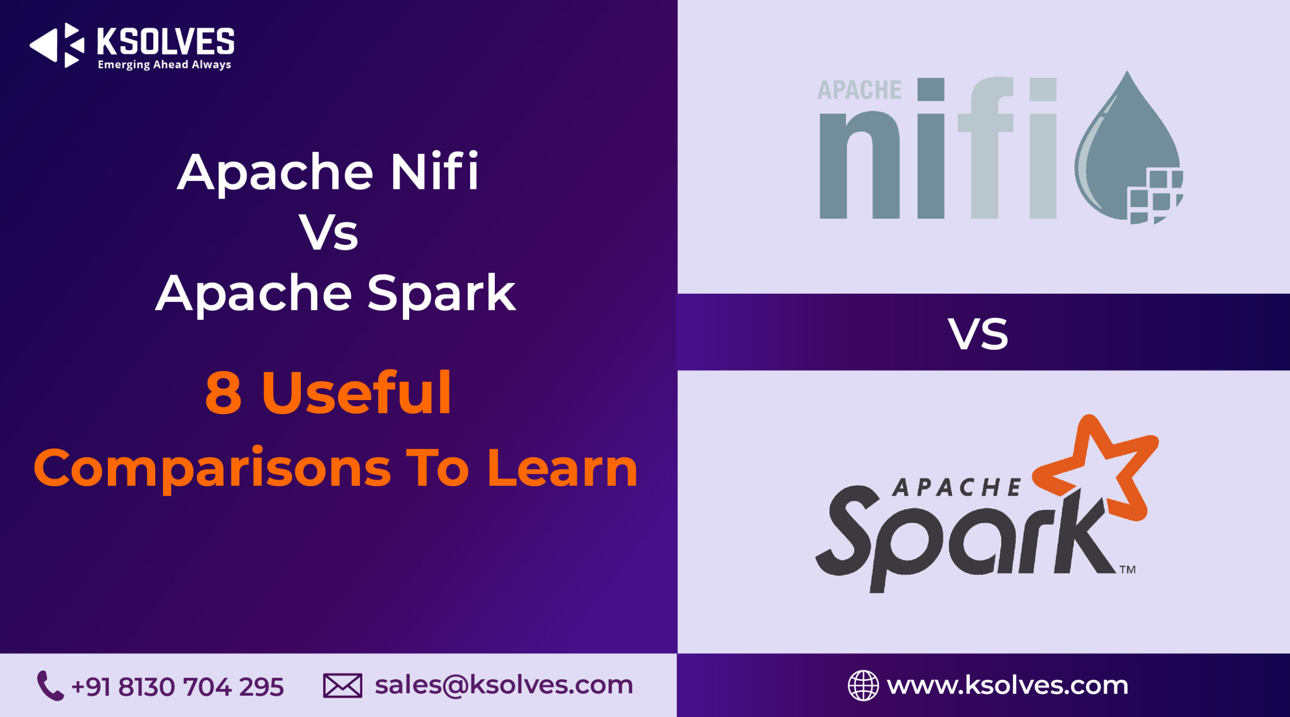 Apache Nifi Vs Spark