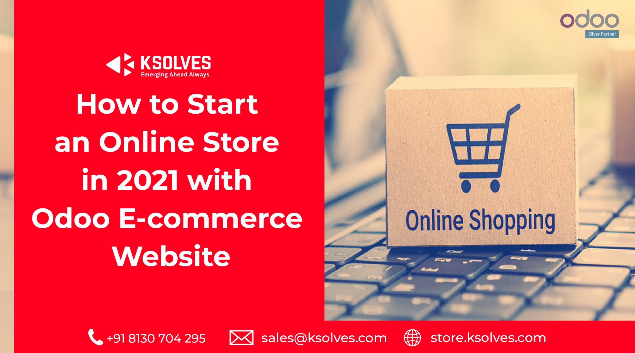 How to Start an Online Store in 2021 with Odoo Ecommerce