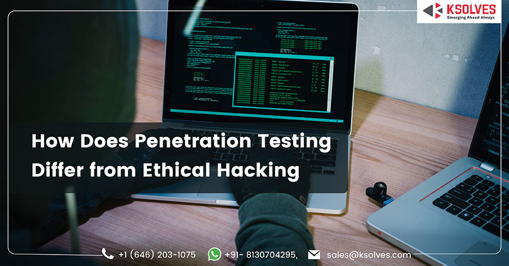how does penetration diifer from ethical hacking
