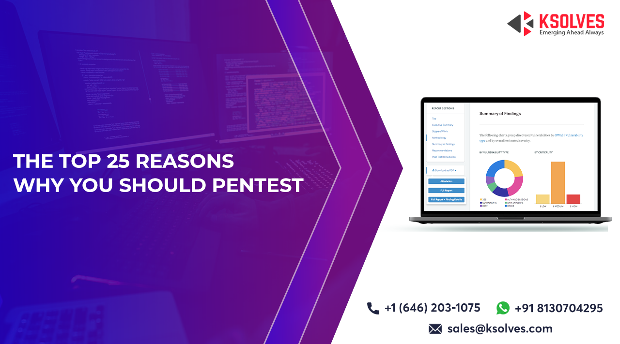 The Top 25 Reasons Why You Should Pentest