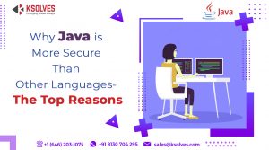Why Java Is More Secure Than Other Languages? | Ksolves