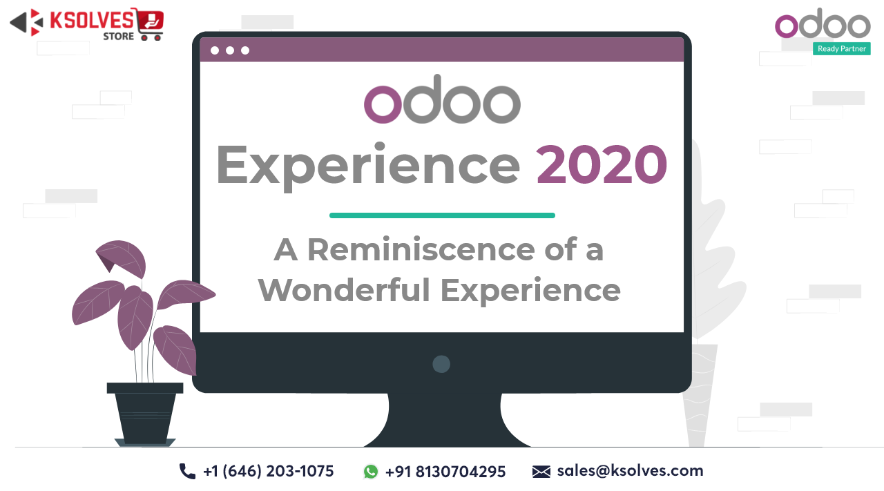 Odoo Experience 2020