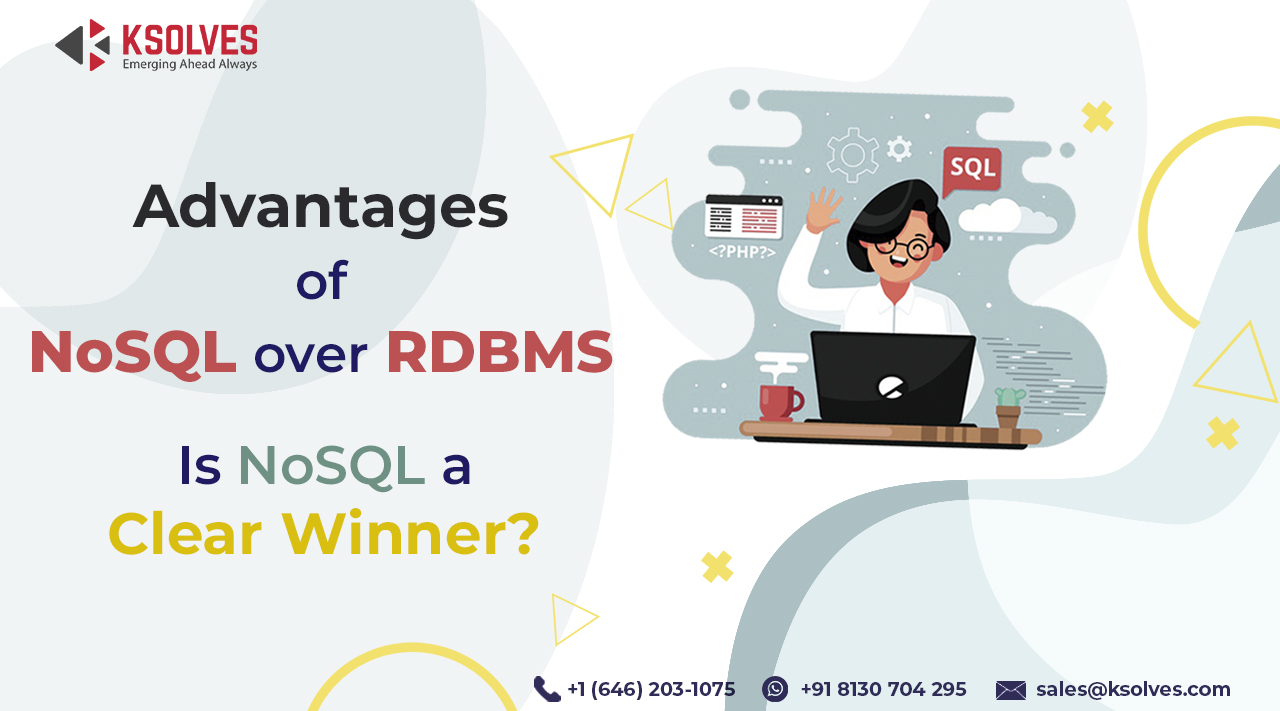 What the benefits of using NoSQL DB over RDBMS Db