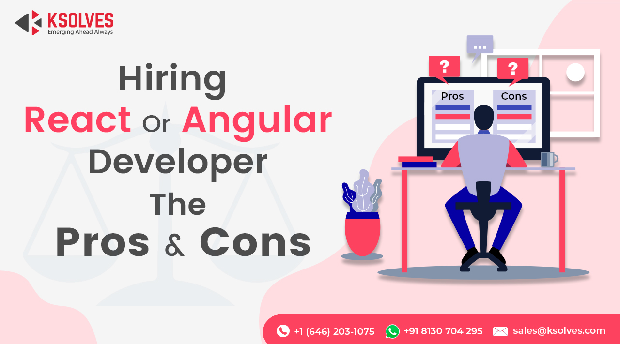 React Or Angular developer