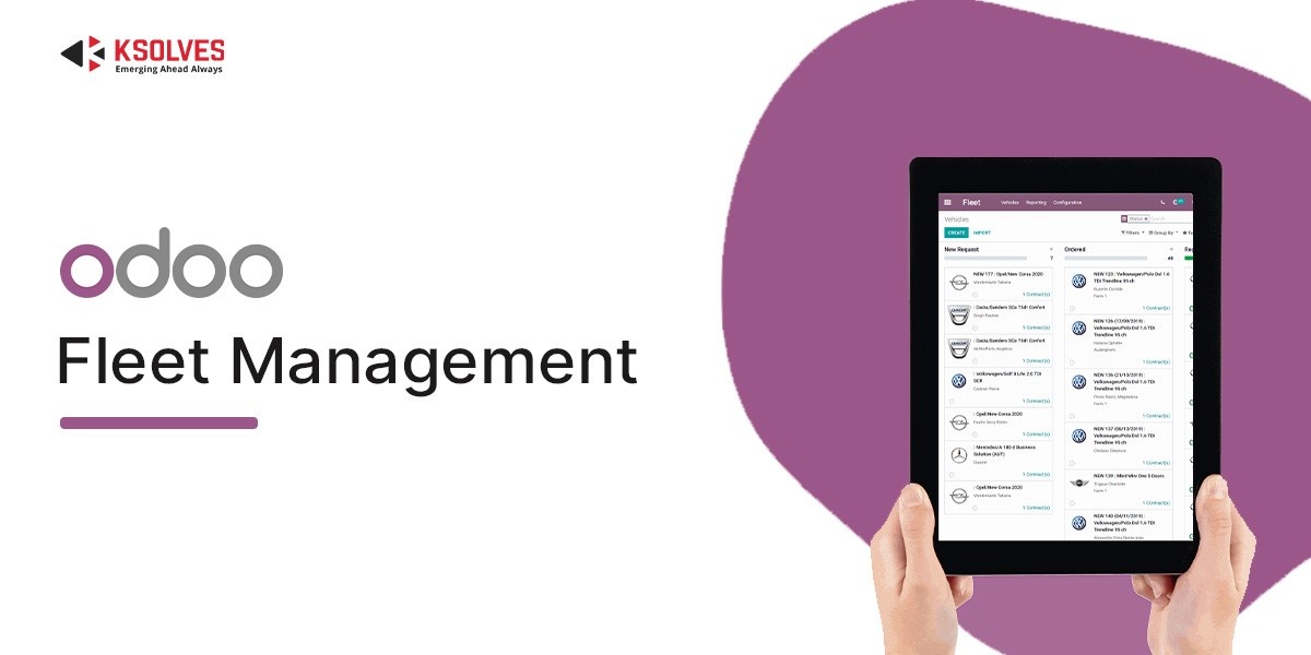Exploring the Features of the Odoo Fleet Management Module