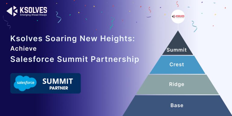 Ksolves: Achieves Salesforce Summit (Platinum) Partner Status