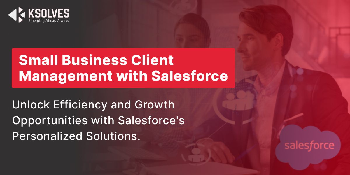 How Small Businesses Can Manage Clients Better with Salesforce