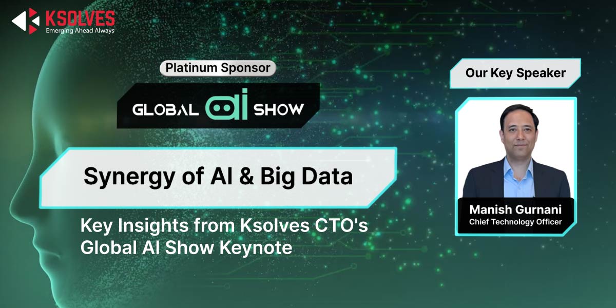 Ksolves CTO's Global AI Show Keynote