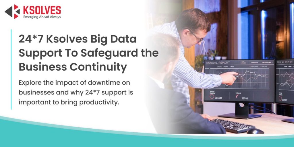 24x7 Ksolves Big Data Support: Resolve Uninterrupted Operations