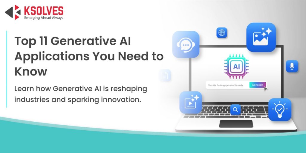 Explore Top Applications Of Generative AI Across Different Sectors