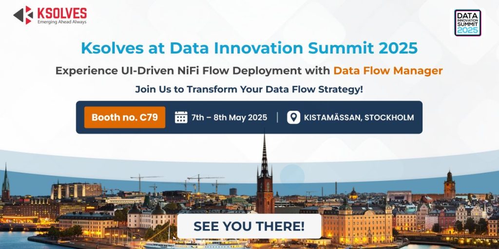 Ksolves at Data Innovation Summit 2025 | AI & Data Science Innovation