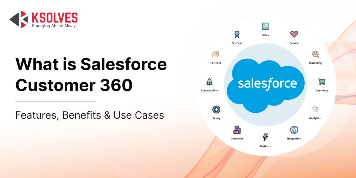 What Is Salesforce Customer 360 Features Benefits Use Cases What Is Salesforce Customer 360 Features Benefits Use Cases