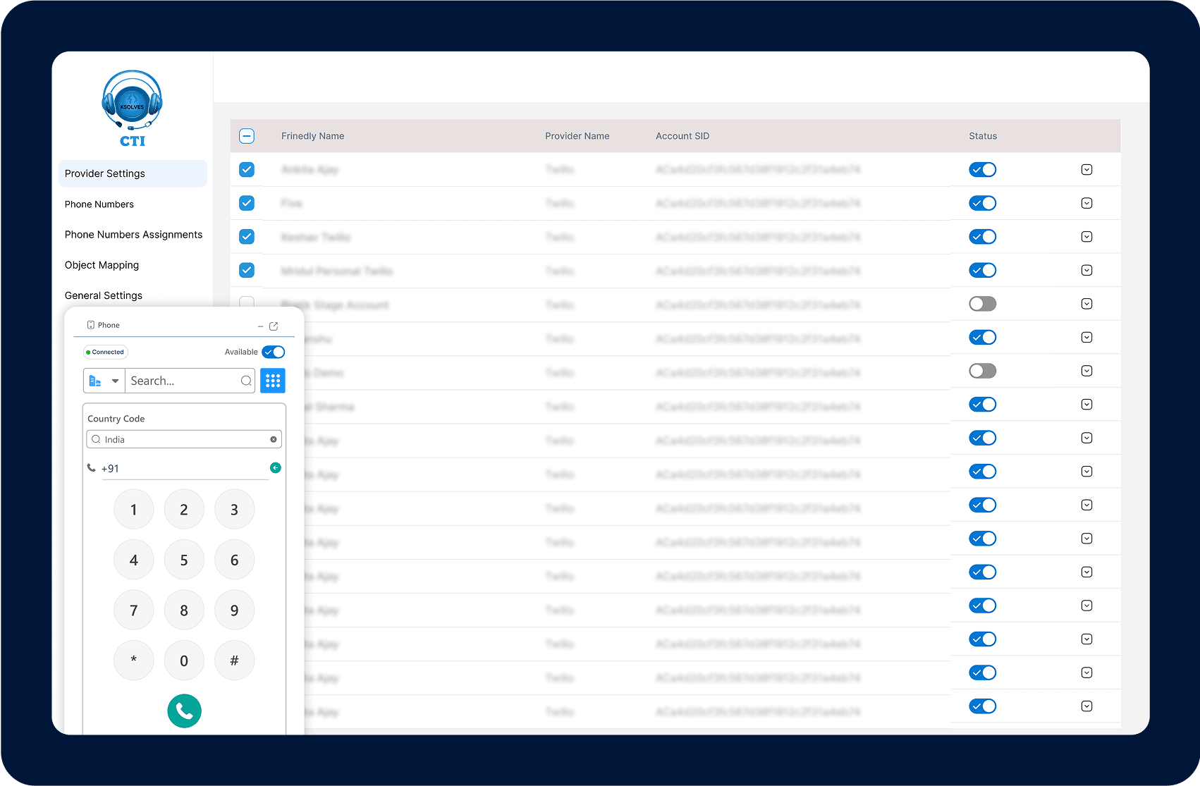 CTI Ninja – Salesforce Computer Telephony Integration