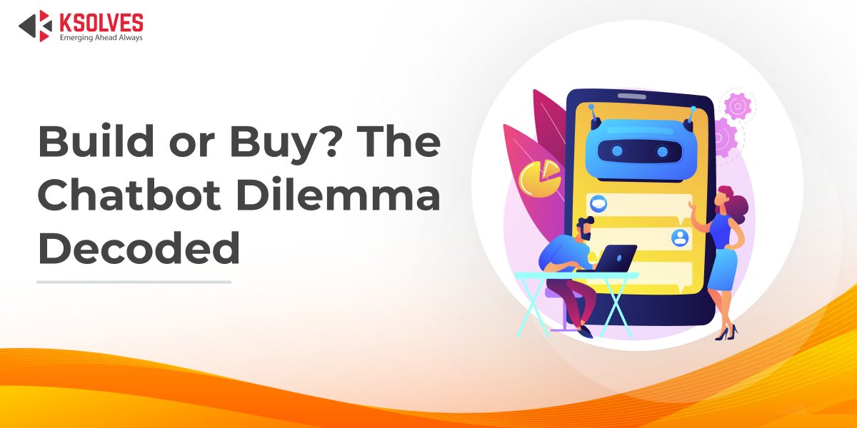 Build vs Buy Chatbot Platform blog image
