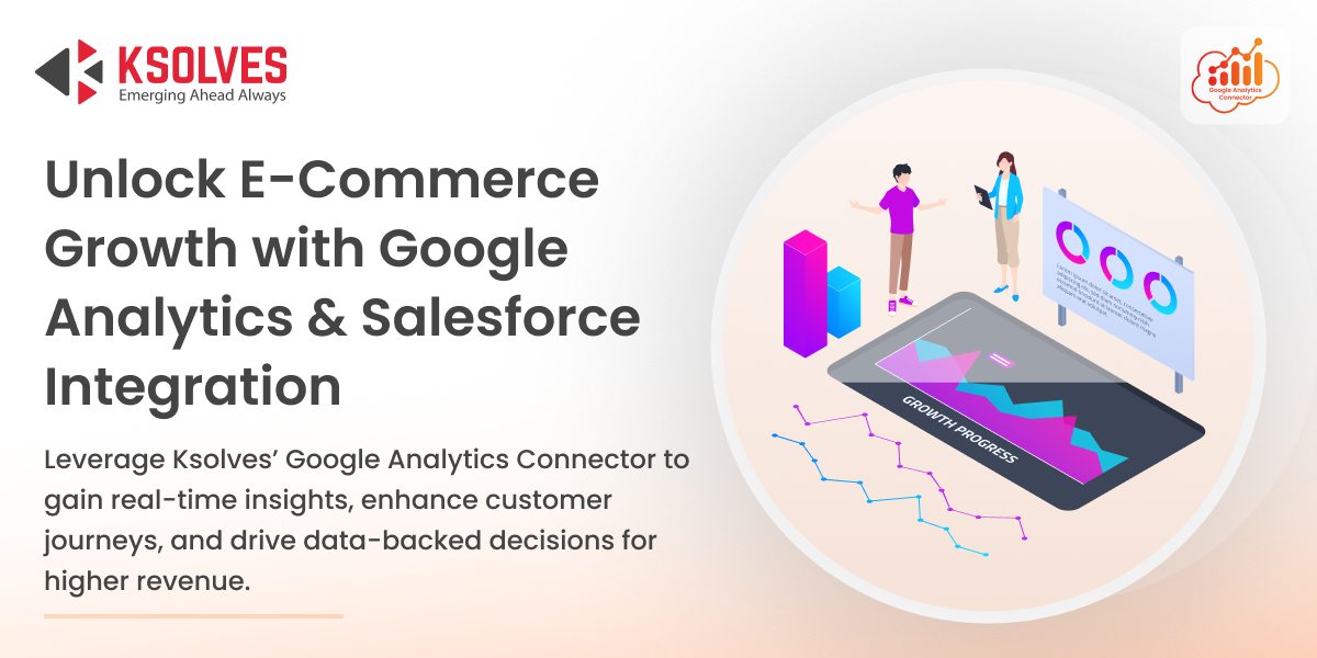 Unlock E-Commerce Growth with Google Analytics & Salesforce Integration