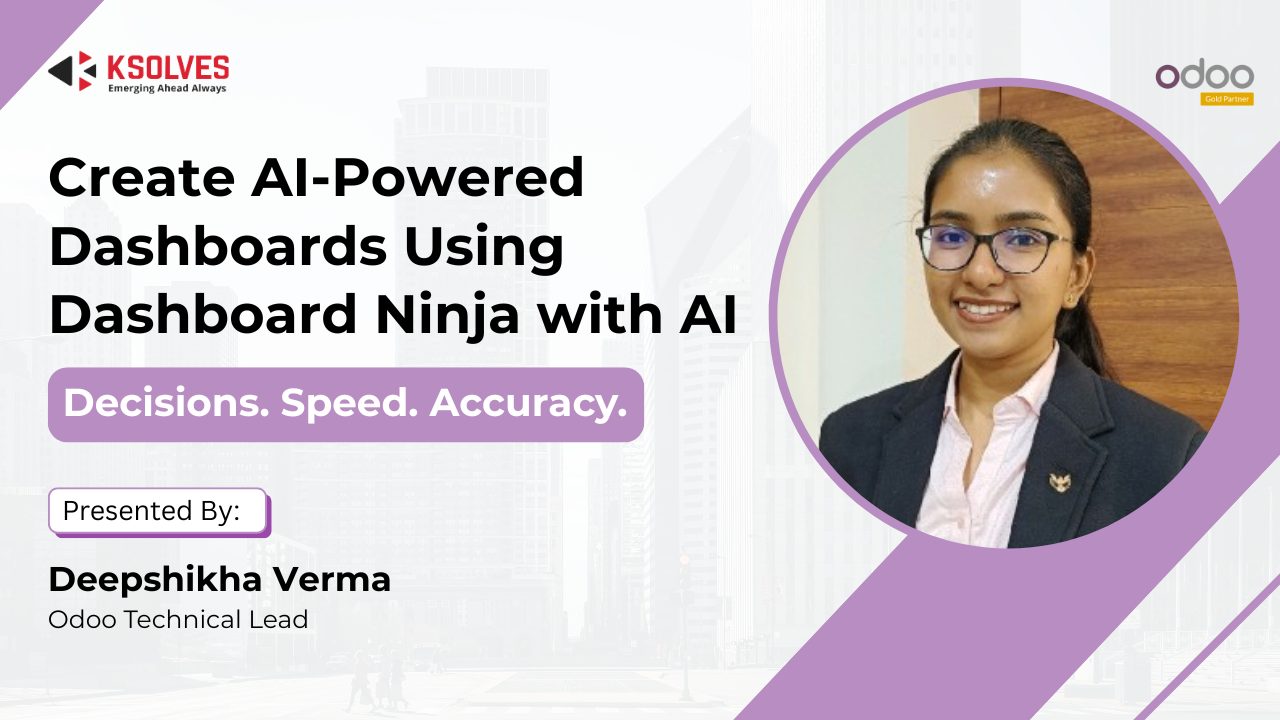 Driving Smarter Production Decisions with AI-Powered Dashboards Using Dashboard Ninja with AI