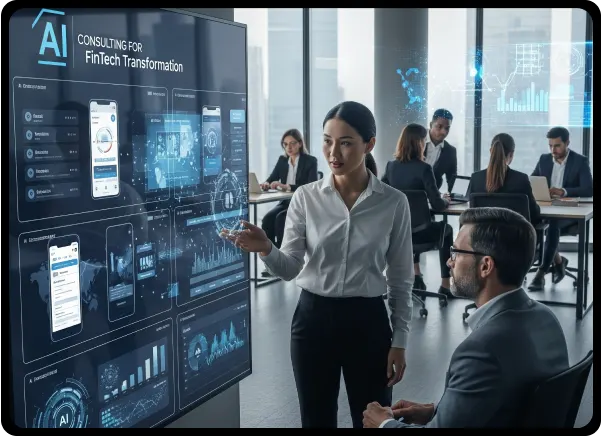AI Consulting for FinTech Transformation