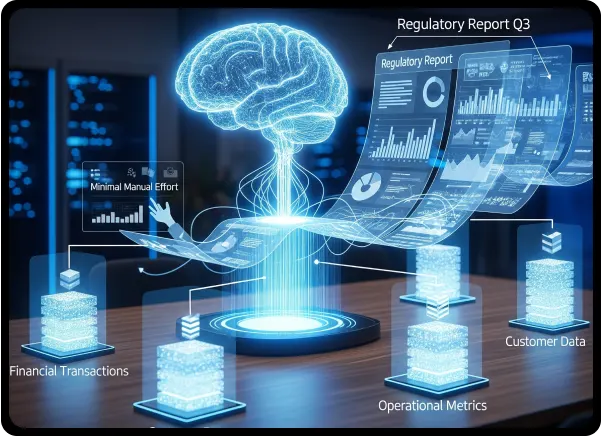Regulatory Reporting Automation