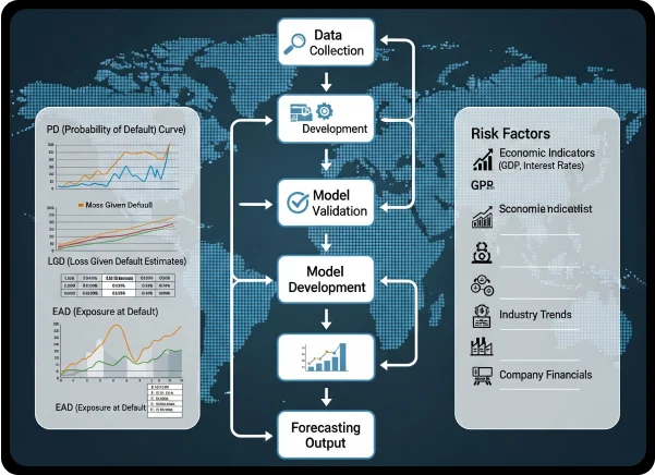 Credit Risk Forecasting