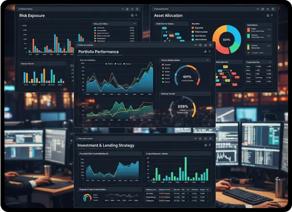 Portfolio Intelligence Dashboards