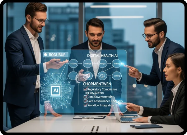 Digital Health AI Strategy & Advisory