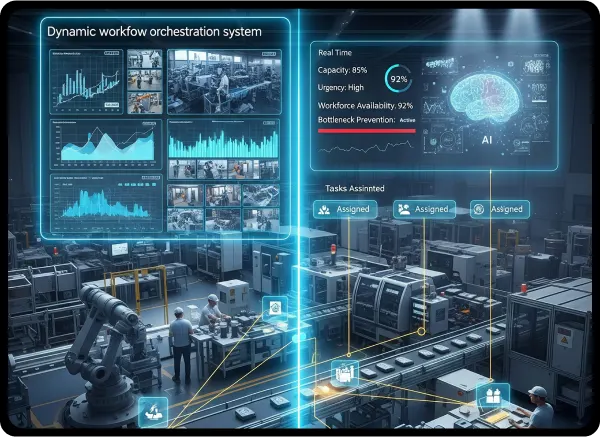 Dynamic Workflow Orchestration