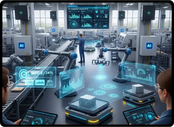 Real-Time Factory Floor Intelligence