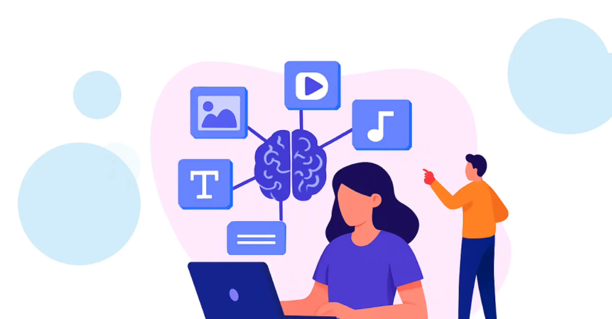 Scalable AI Media Content Generation in EdTech with AWS Bedrock and Microservices