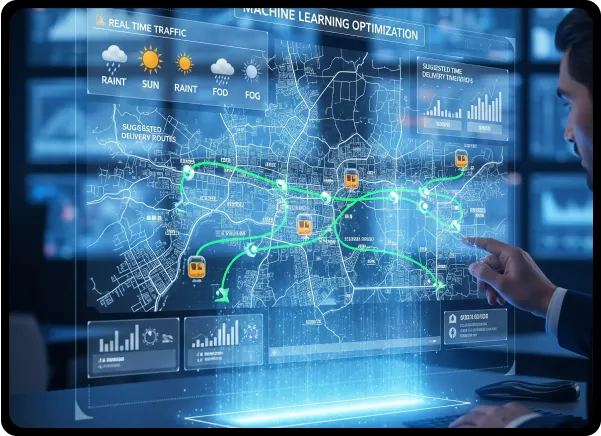 AI Route Optimization