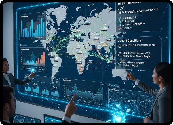 Predictive Shipment Visibility