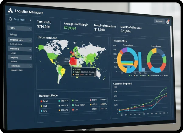 Margin Visibility Dashboards
