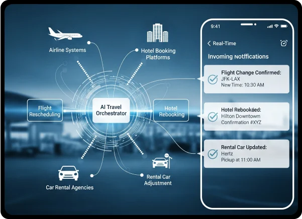 Real-Time Trip Rescheduling