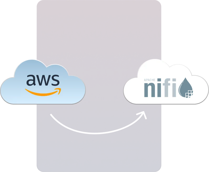 AWS Glue to Open Source Apache NiFi Migration