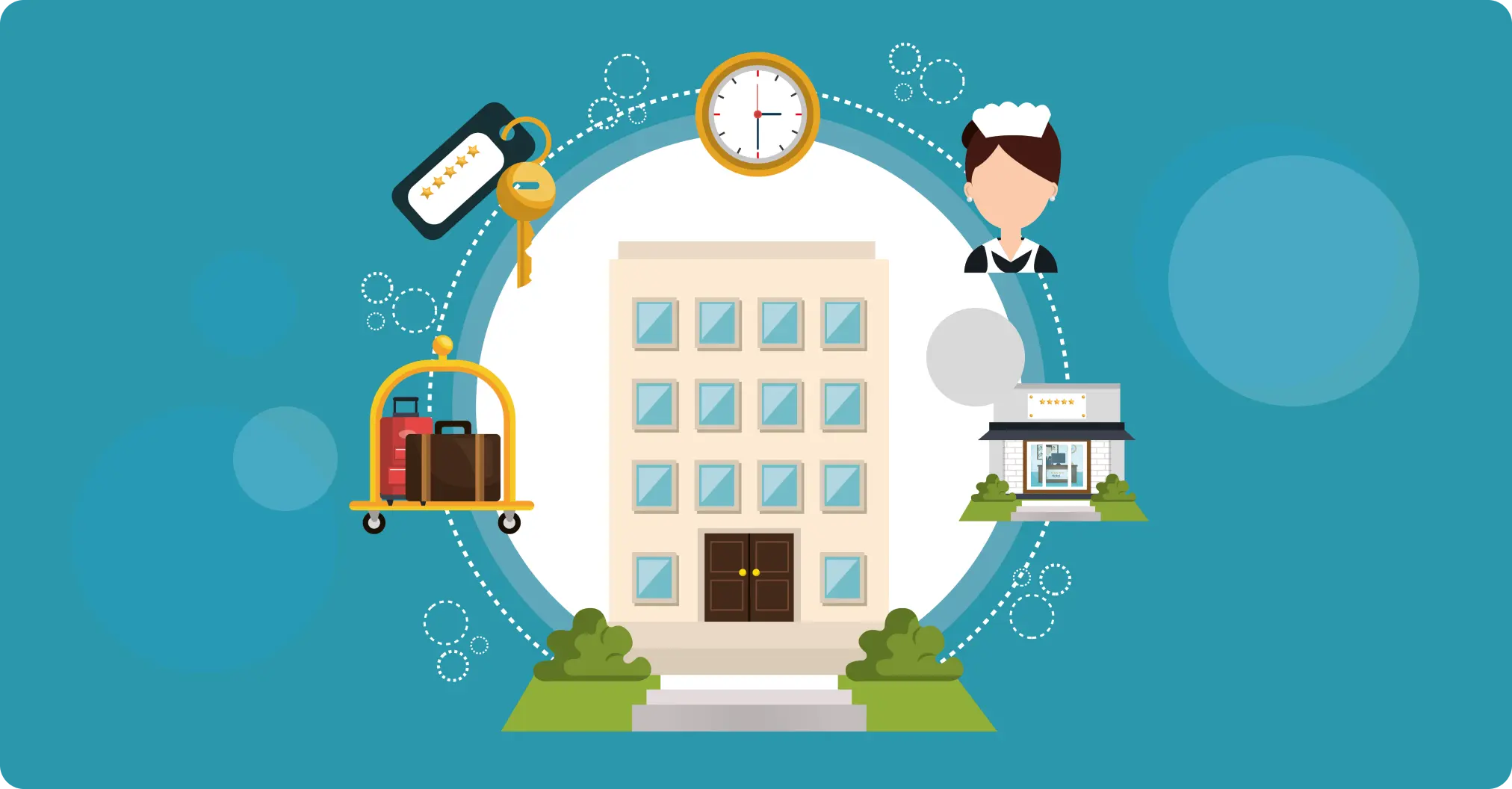 How a Global Hotel Chain Improved Guest Insights & Loyalty Reporting Using RollUp Magic