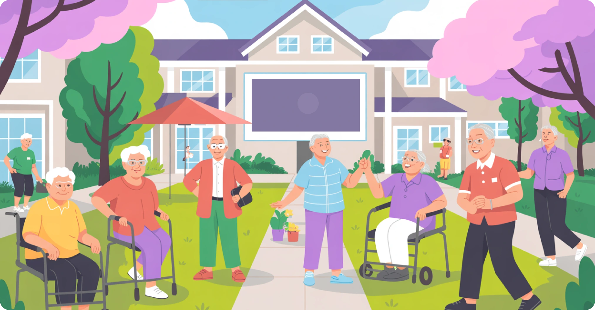 How a Senior Living Provider Achieved Over 75% Resident Engagement with Salesforce