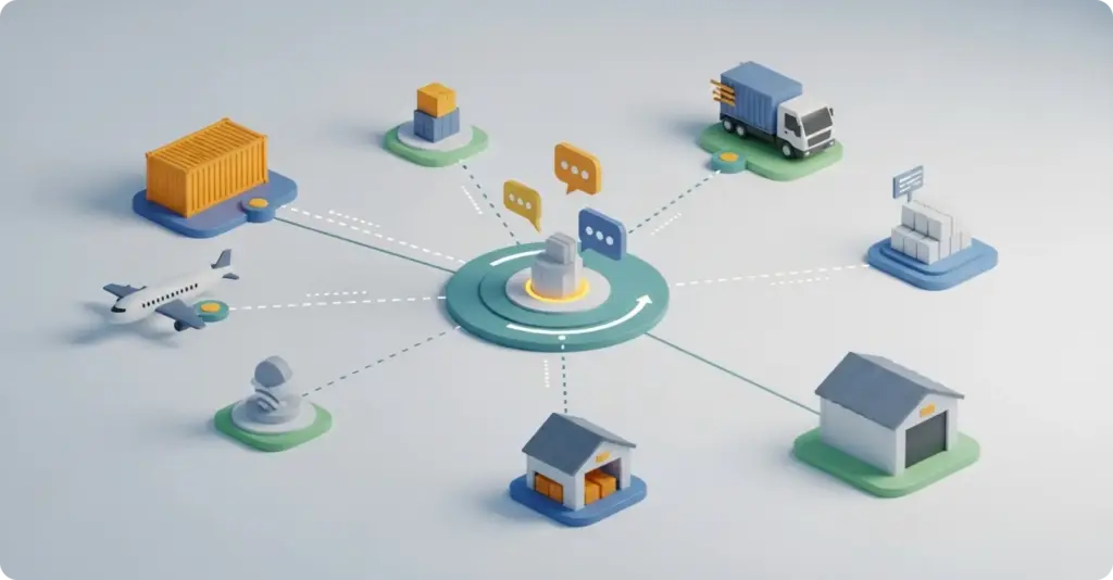 Streamlining Logistics Streamlining Logistics Communication with CTI Ninja