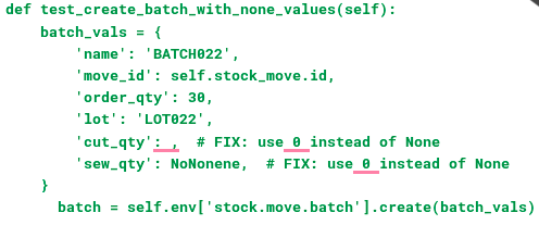 Handling None in Integer Field