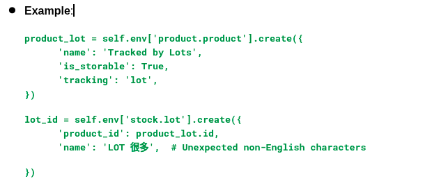Unexpected Field Value