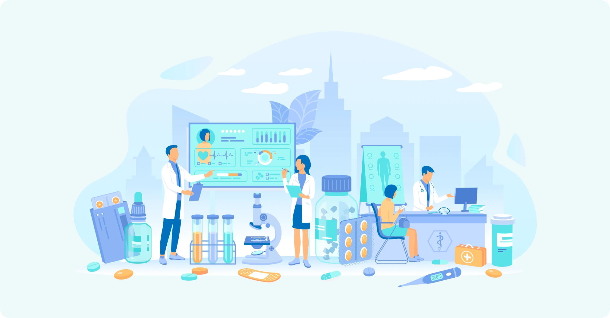 How Ksolves Helped a Healthcare Provider Enable Telehealth and Remote Patient Monitoring with Salesforce