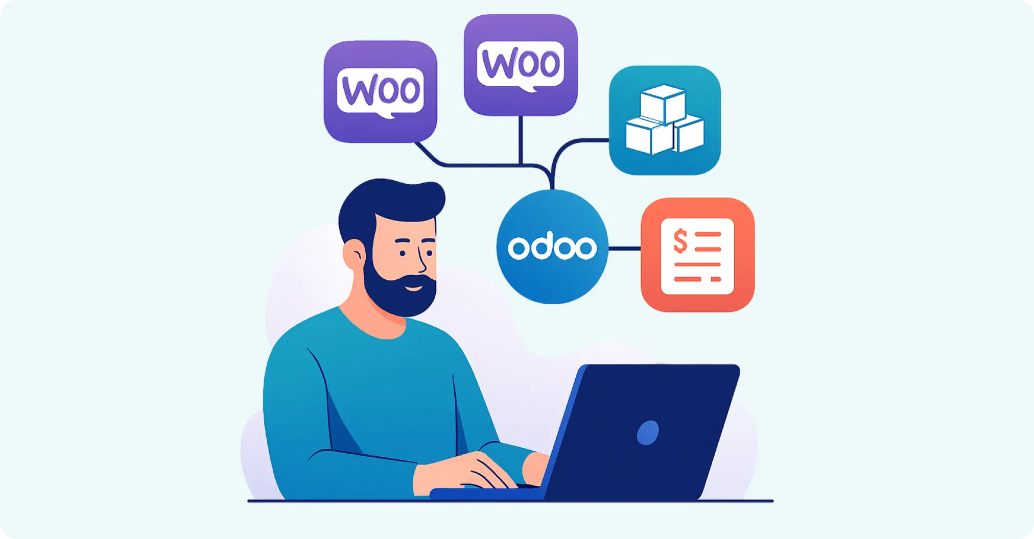 How a Retail Company Reduced Manual Errors by 50% and Boosted Efficiency with Odoo WooCommerce Connector