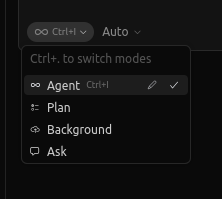 Key Modes in cursor ai