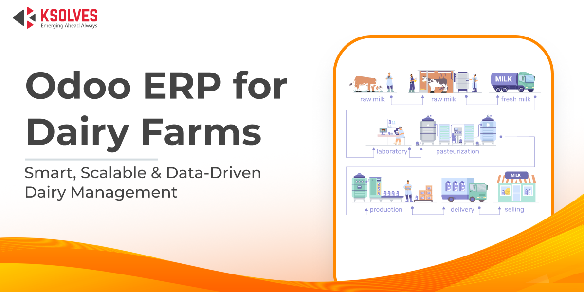 How Odoo ERP is Revolutionizing Dairy Farm Management