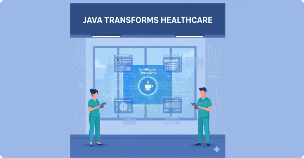 Transforming Healthcare Operations with Custom Java Development Services