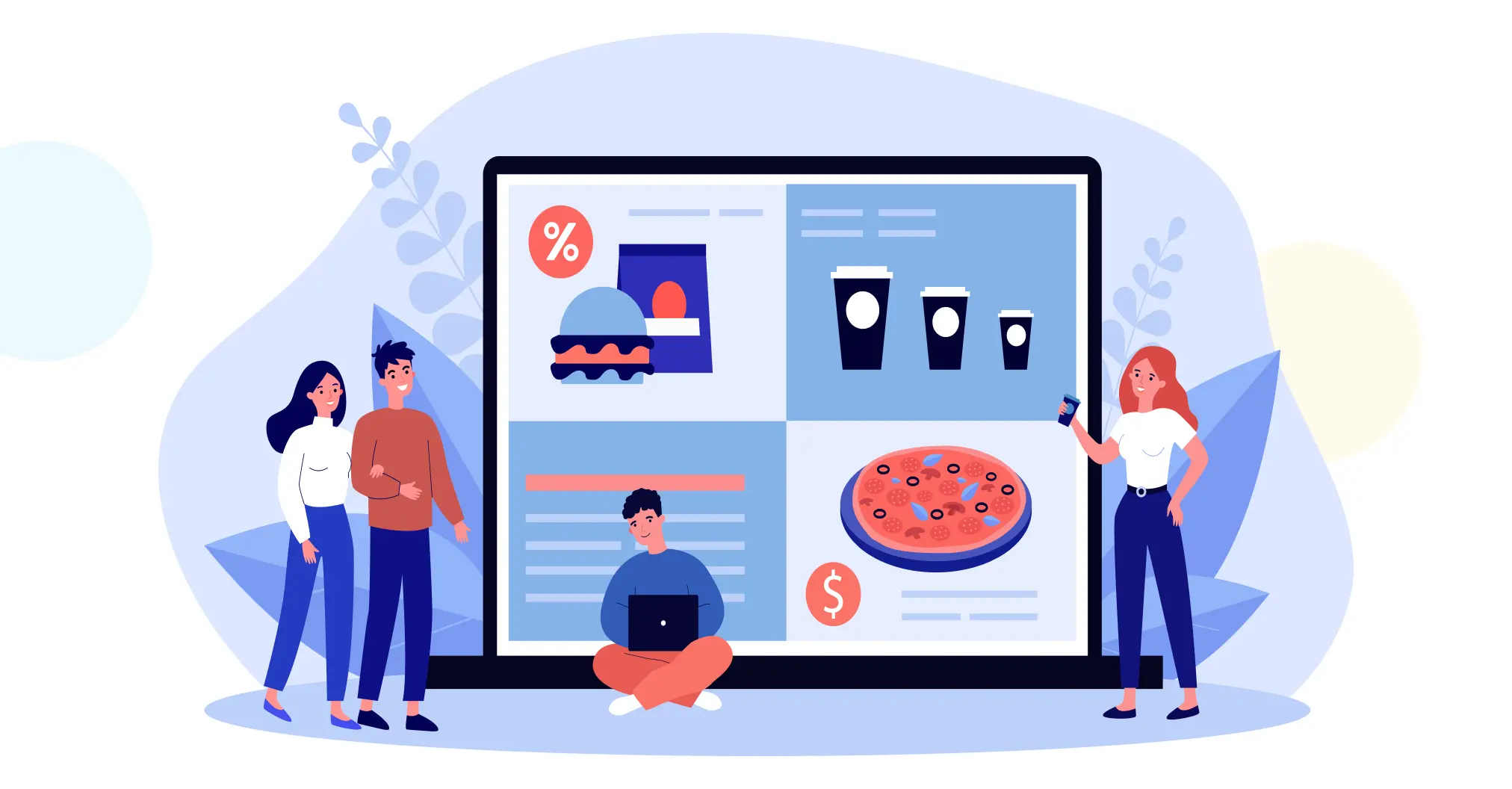 How Ksolves Developed a Rapid MVP with ReactJS for a Food Delivery Platform