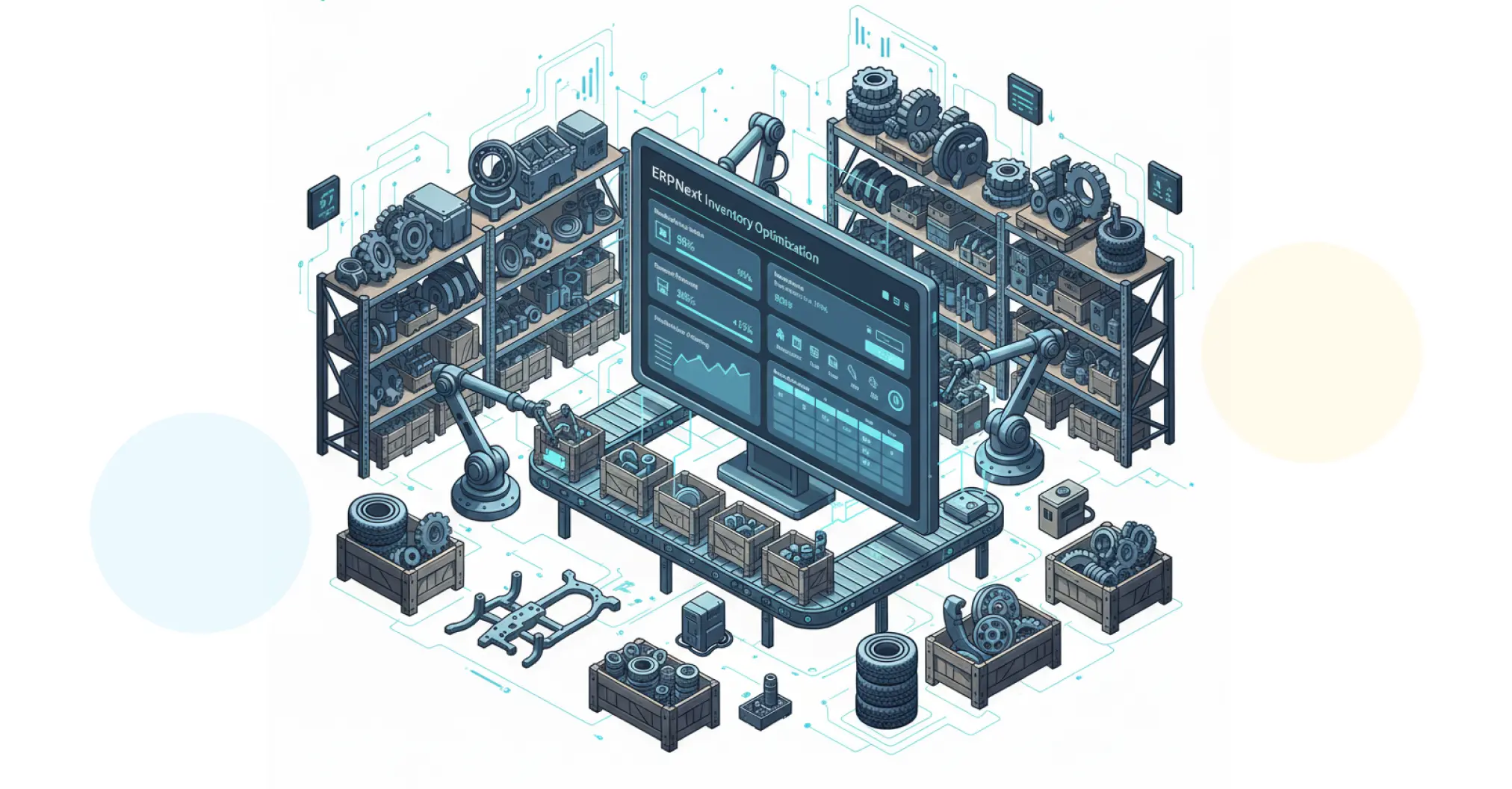 Improving Inventory Visibility & Material Planning with ERPNext
