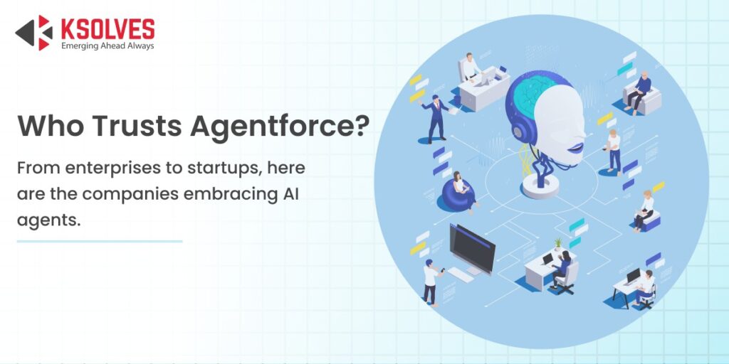 Top Companies Using Salesforce Agentforce in 2026